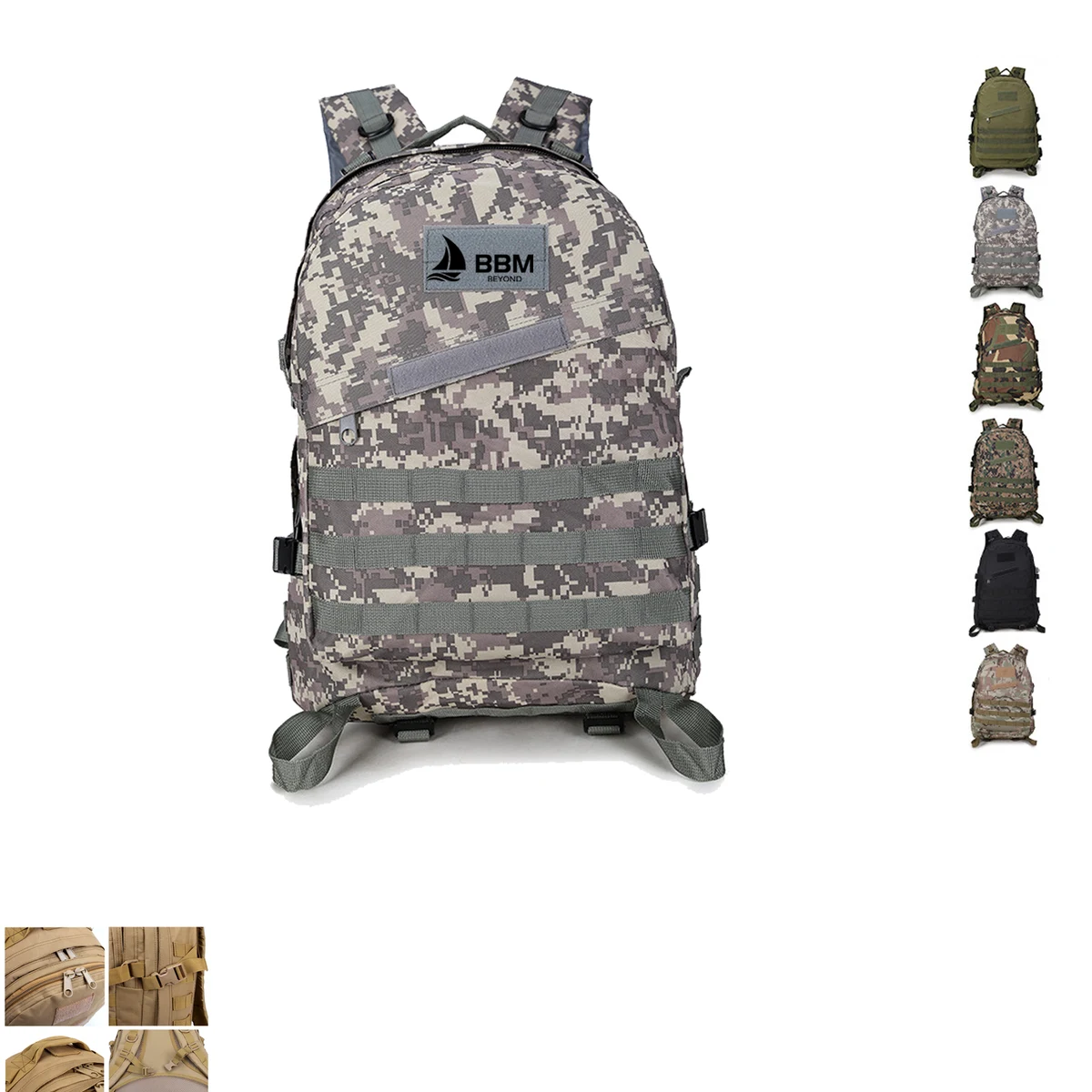 Outdoor Waterproof Tactical Backpack 1