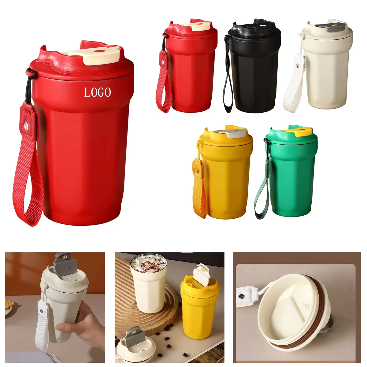 Thermal Coffee Cup 15oz 1