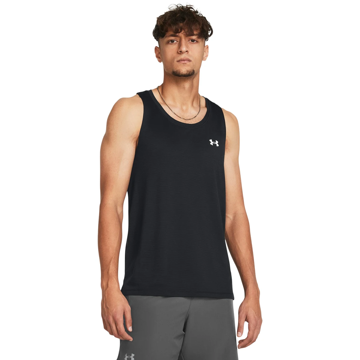 UA Launch Men's Singlet 1