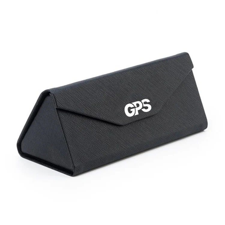 Triangle Foldable Eyeglass Case 1