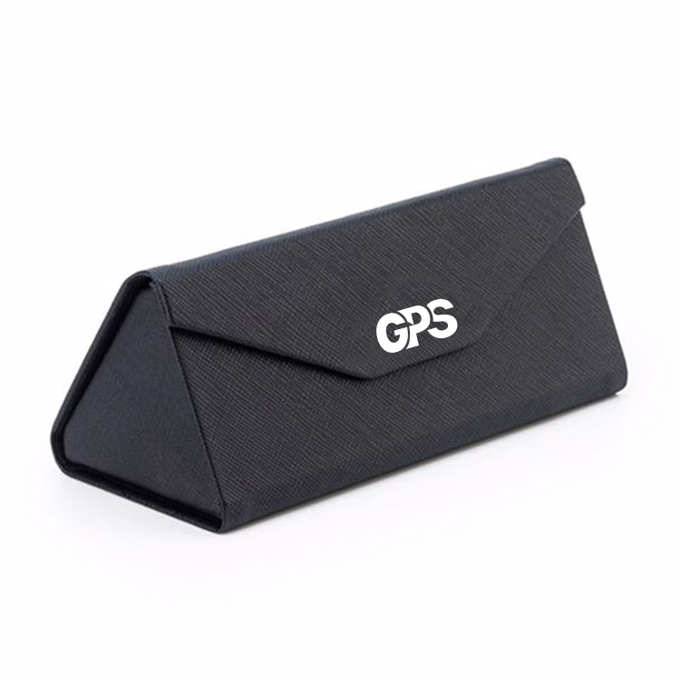 Triangle Foldable Eyeglass Case
