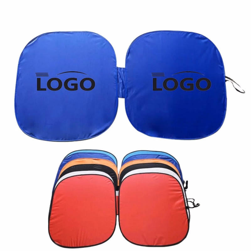 2 circles With Car Sunshade