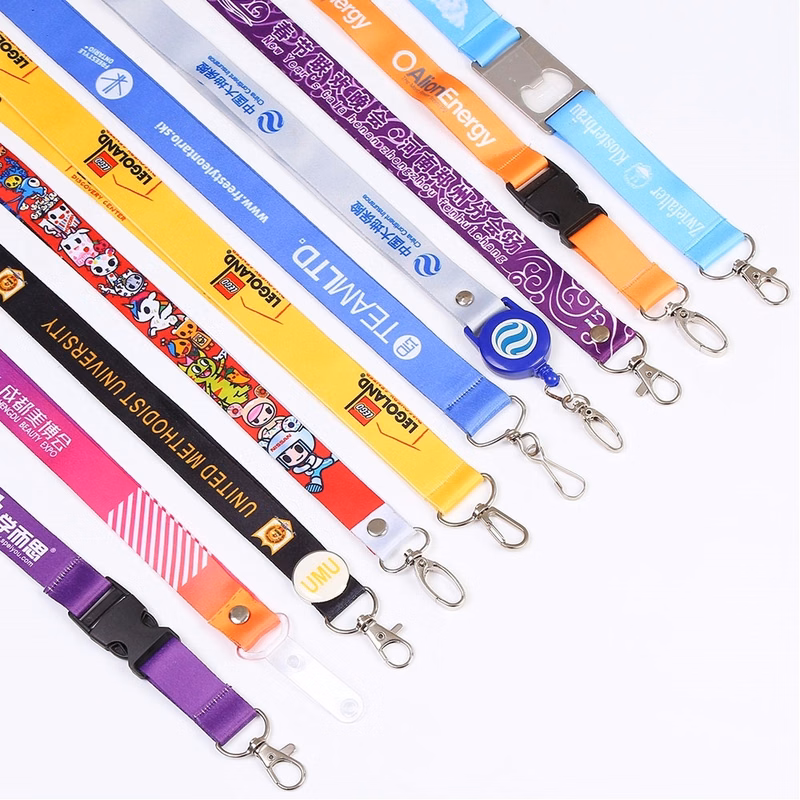 3/4" Polyester Custom Printed Lanyard