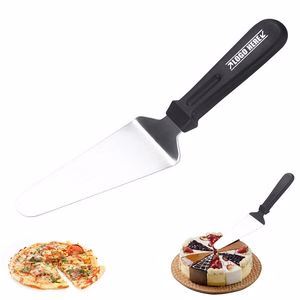 Black Handle Cake Spatula Cutter Shovel Slicing