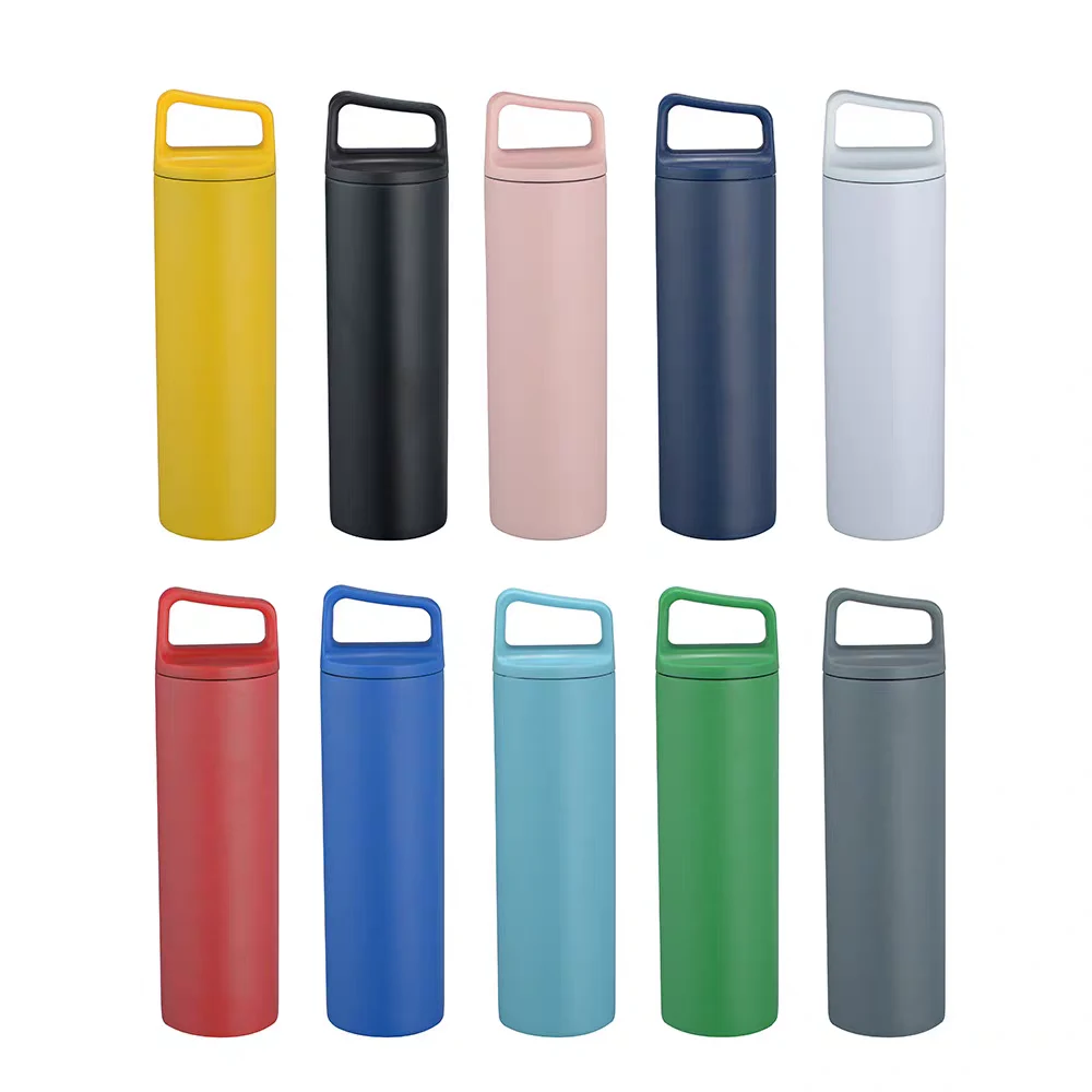 20 oz Vacuum Insulated Bottle / Brew Flask 1