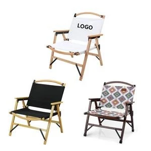 Outdoor Picnic Folding Beach Wood Chair 1