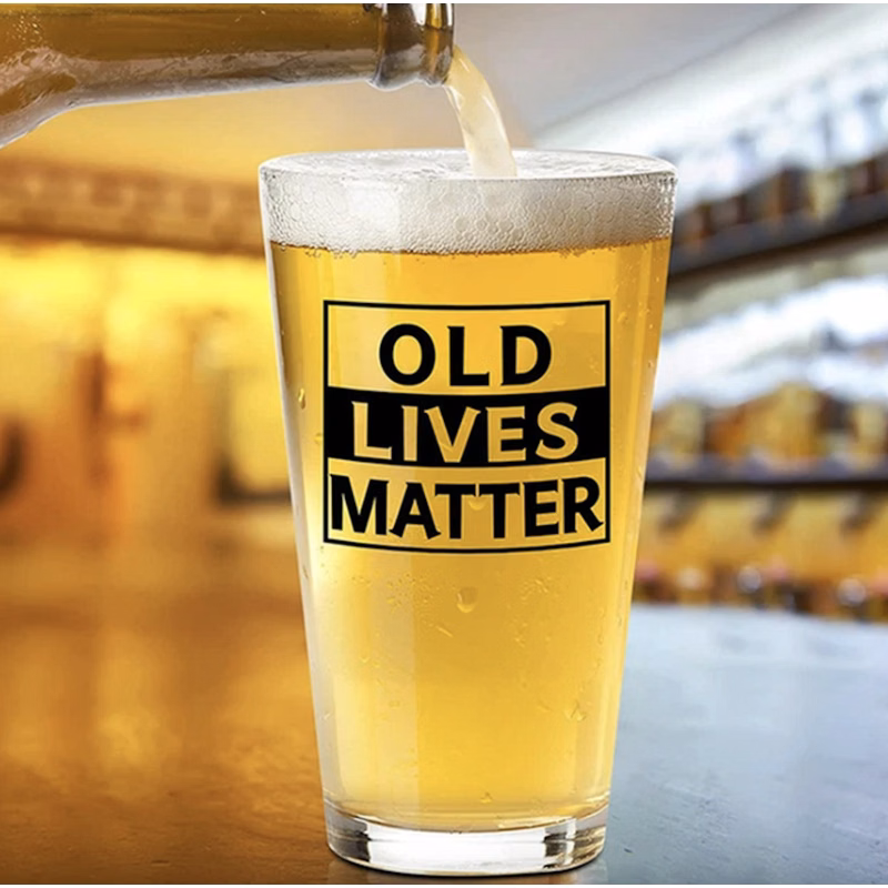 16OZ Pint Glass Cup