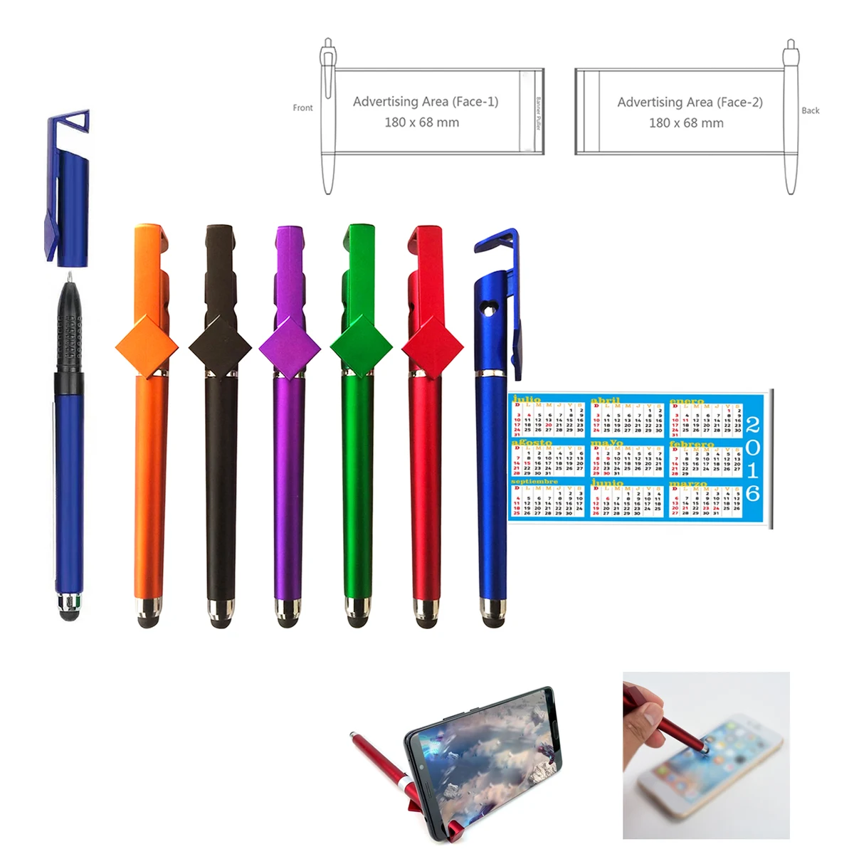 Banner Pen with Stylus 1