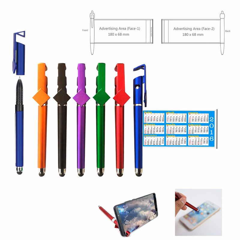Banner Pen with Stylus