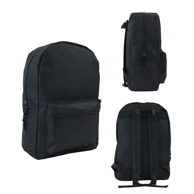 BigBox Basic Backpacks Black 15" 1