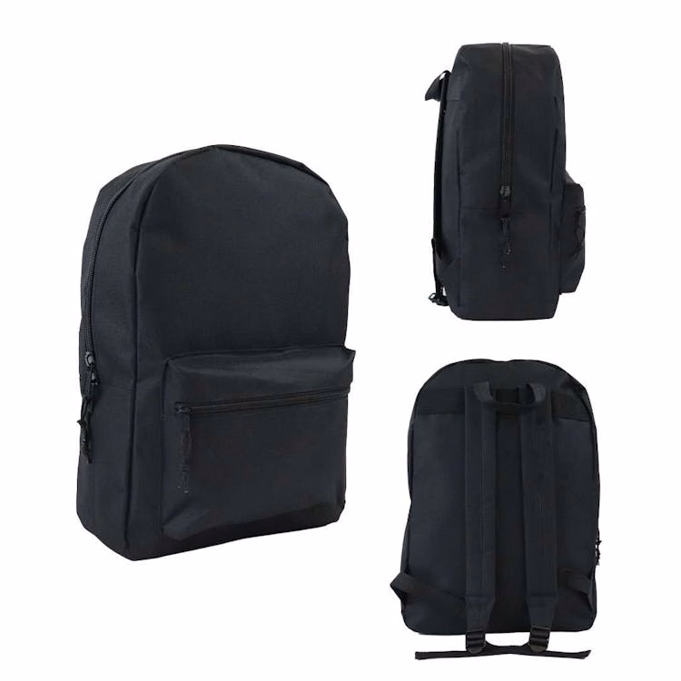 BigBox Basic Backpacks Black 15"