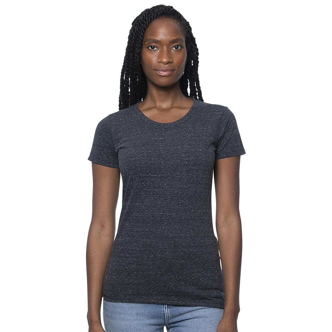 Women's Triblend Short Sleeve Tee 1