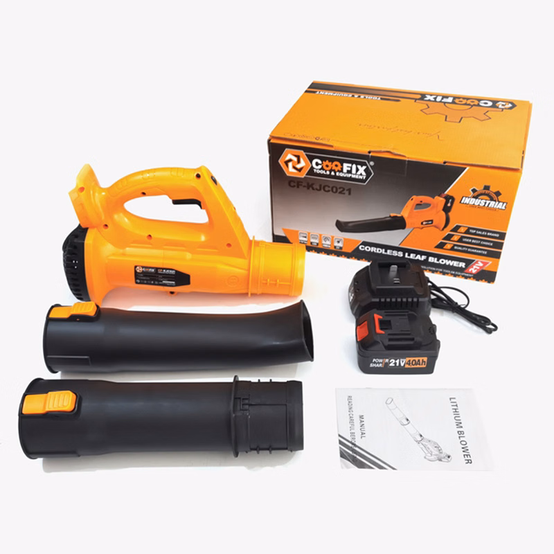 Cordless Leaf Snow Sweeper