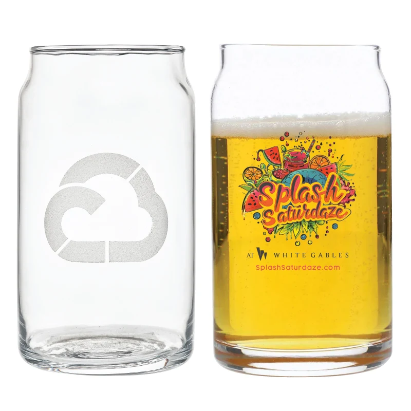 16 oz. Stout Glass Can Cup 1