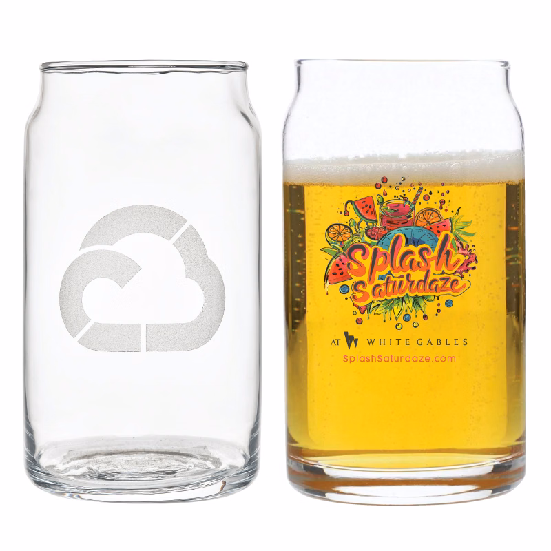 16 oz. Stout Glass Can Cup
