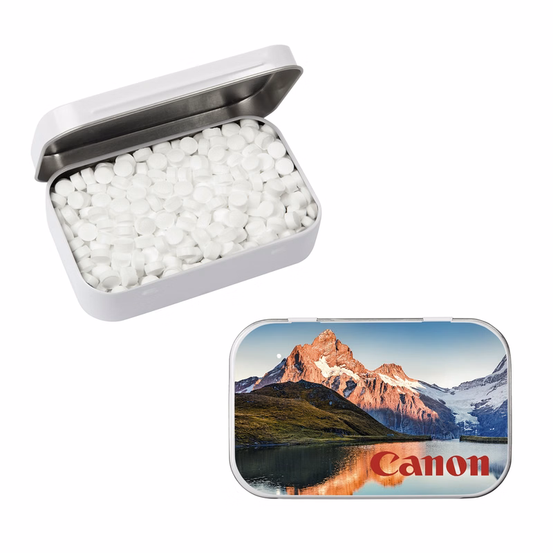 Rectangular Tin - MicroMints®