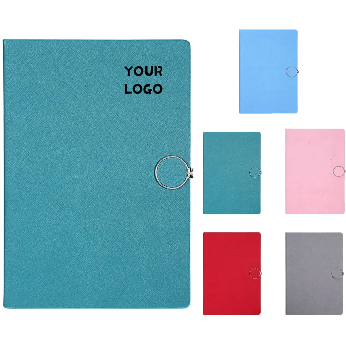 A5 snap-button notebook 1