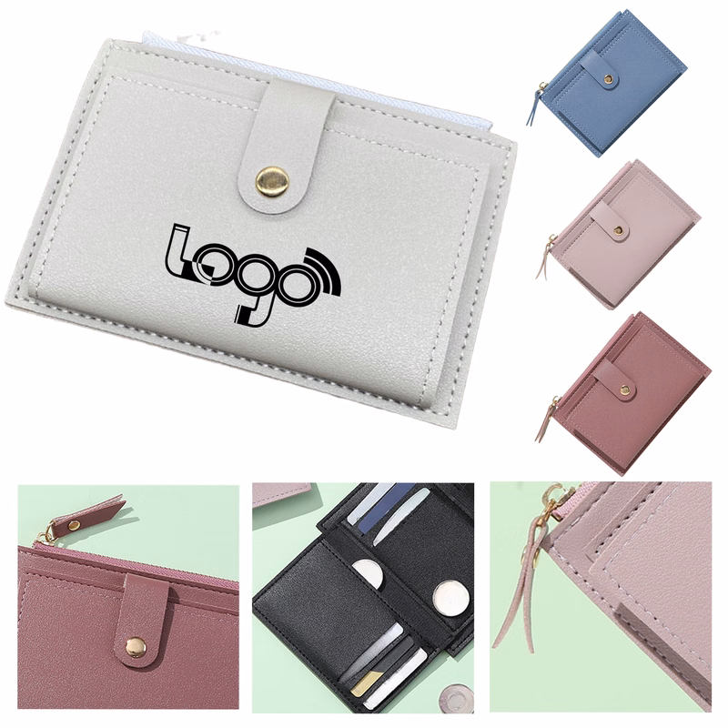 Compact Minimalist Women's Wallet