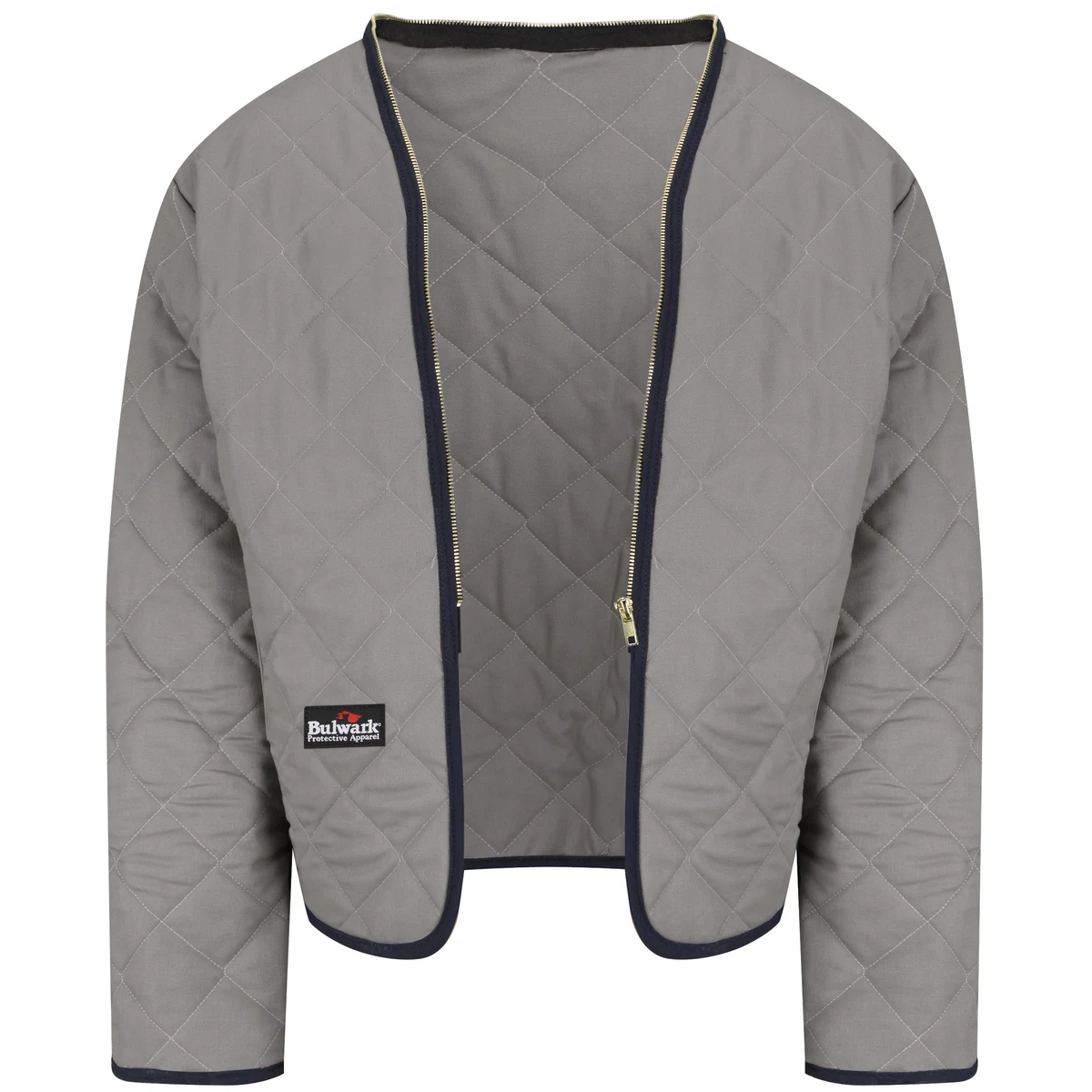 Bulwark® Men's Heavyweight FR Zip-In Modaquilt® Jacket Liner 1