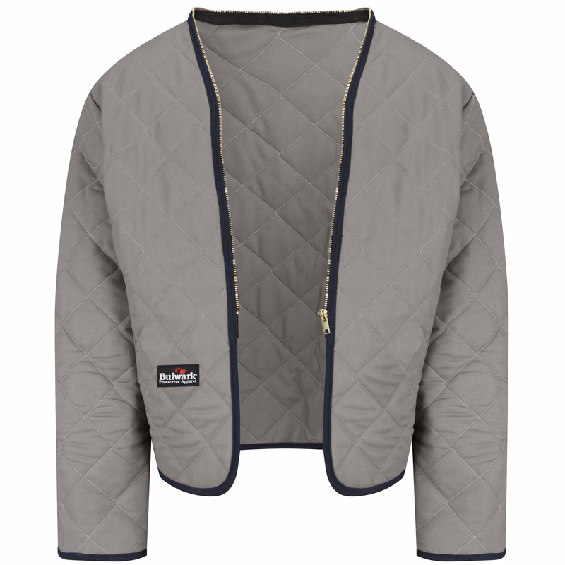 Bulwark® MEN'S HEAVYWEIGHT FR ZIP-IN MODAQUILT® JACKET LINER