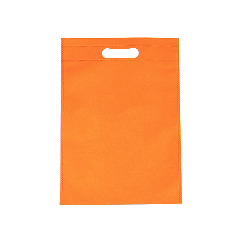 Non Woven Polypropylene Tote Bag With Die Cut Handles 13"
