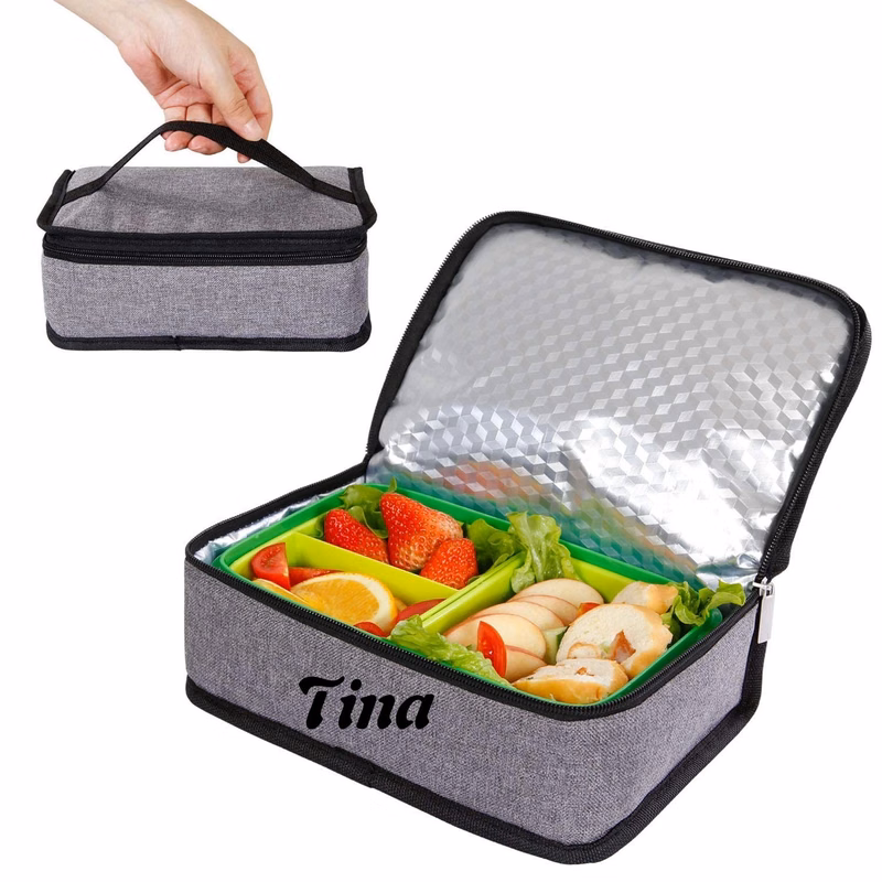Hand-carry Insulated Lunch Bag