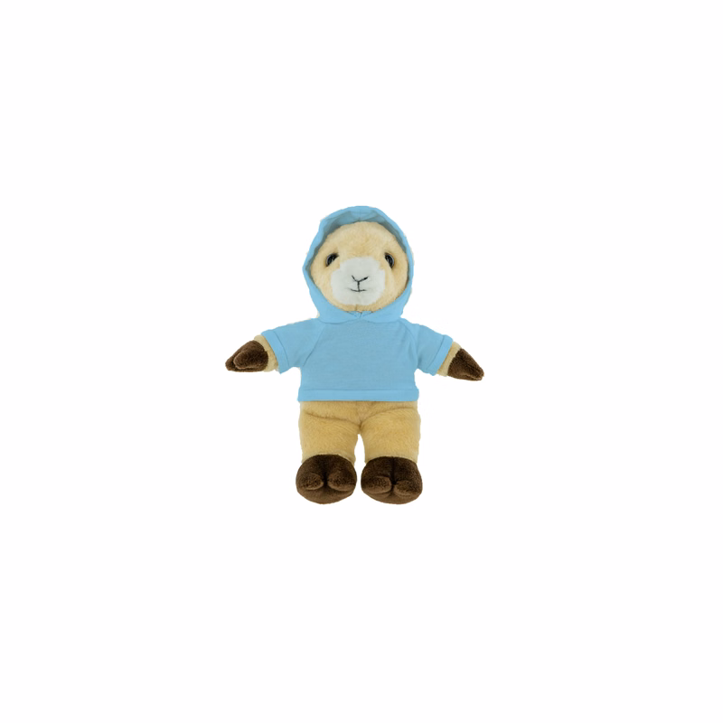 Plush Ram with Hoodie