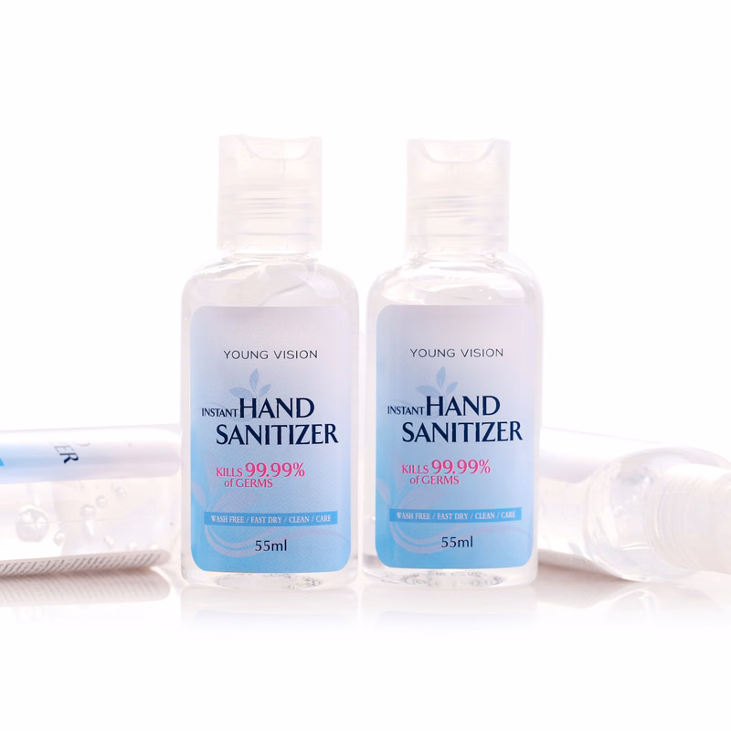 squeeze bottle full of hand sanitizer gel Hand Sanitizer Bottle 2 Oz.