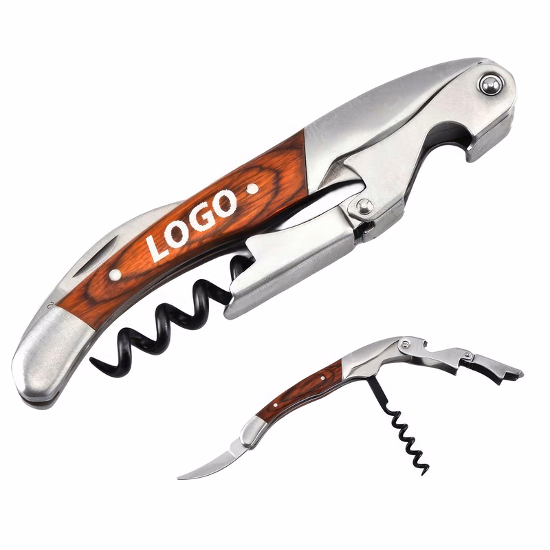 Custom Professional Waiter Corkscrew Wine Openers