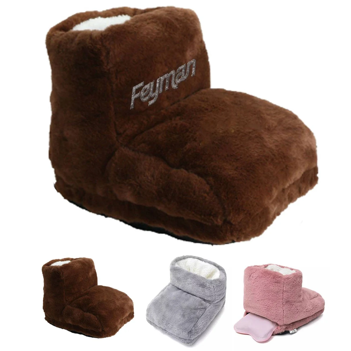 USB Rechargeable Electric Heated Foot Warmers Pad 1