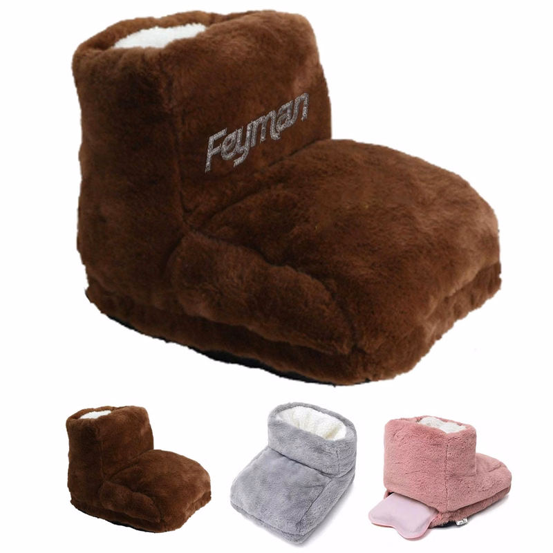 USB Rechargeable Electric Heated Foot Warmers Pad