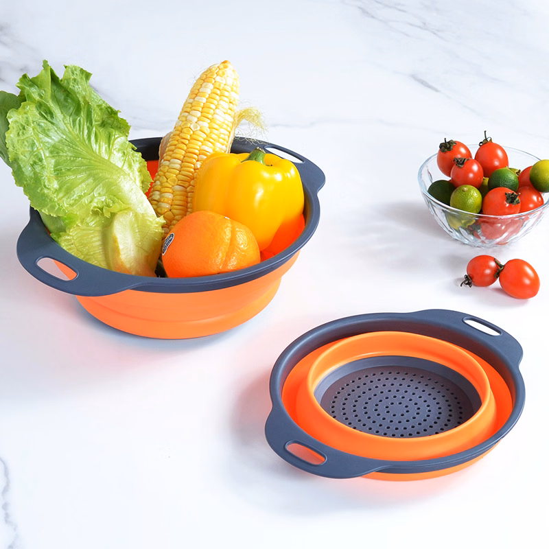 Collapsible Drain Basket