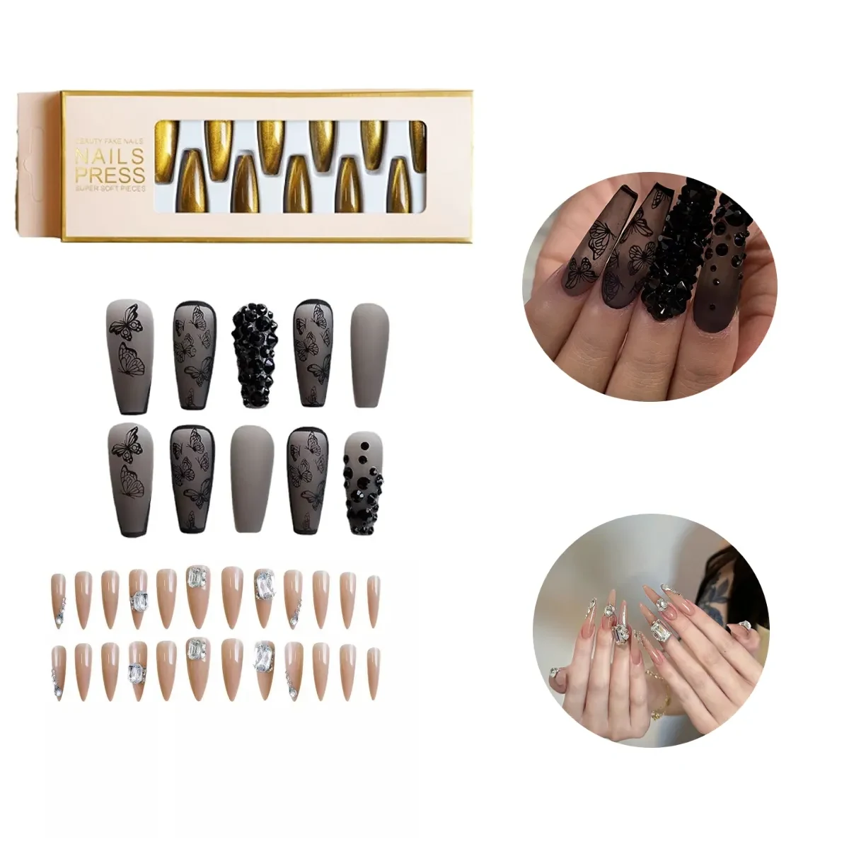 Press On Nails/Fake Nails 1