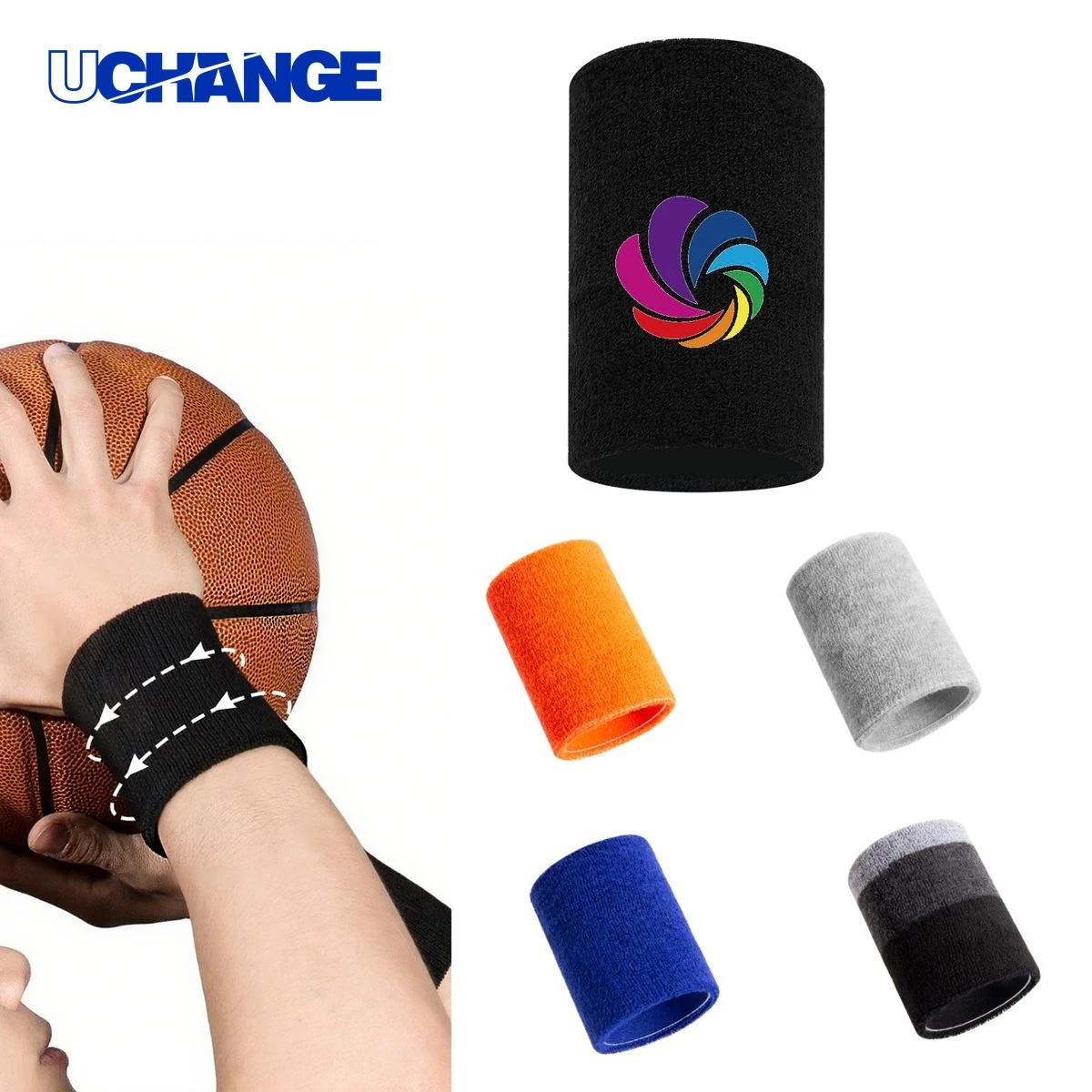 Full Color Outdoor Sports Wristband 1