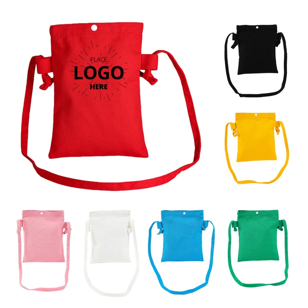 Canvas Shoulder Bag 1