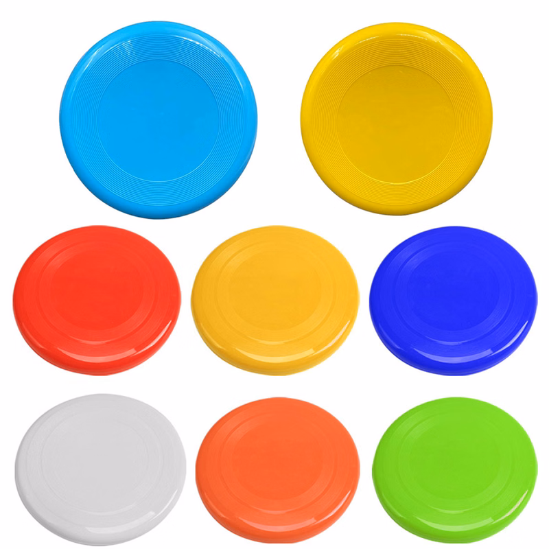 9" D Plastic Flying Disc