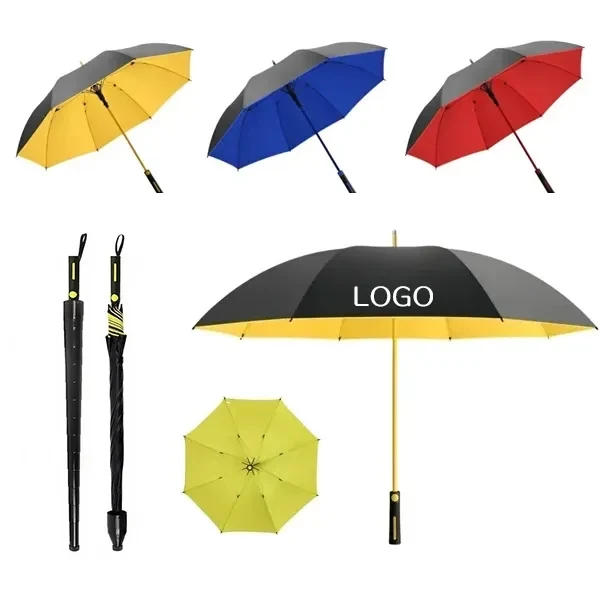 Windproof Auto-Open Golf Umbrella 1