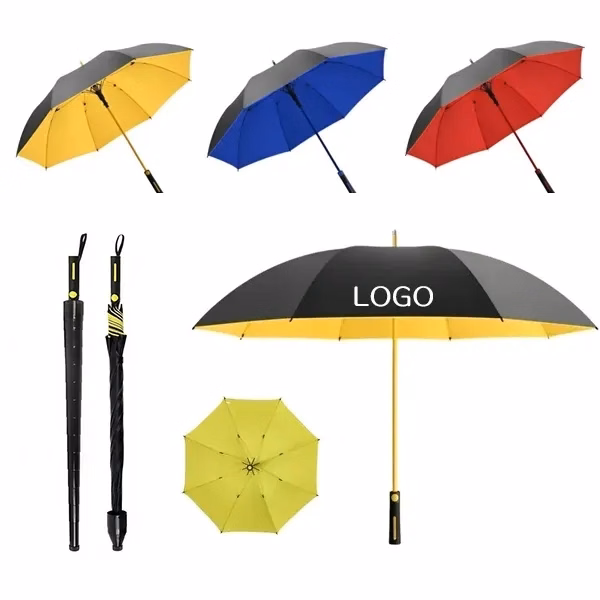 Windproof Auto-Open Golf Umbrella