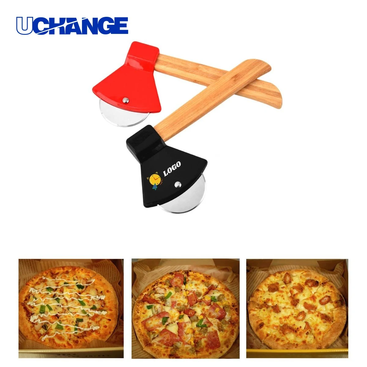 Rotating Blade Pizza Knife Cutter 1