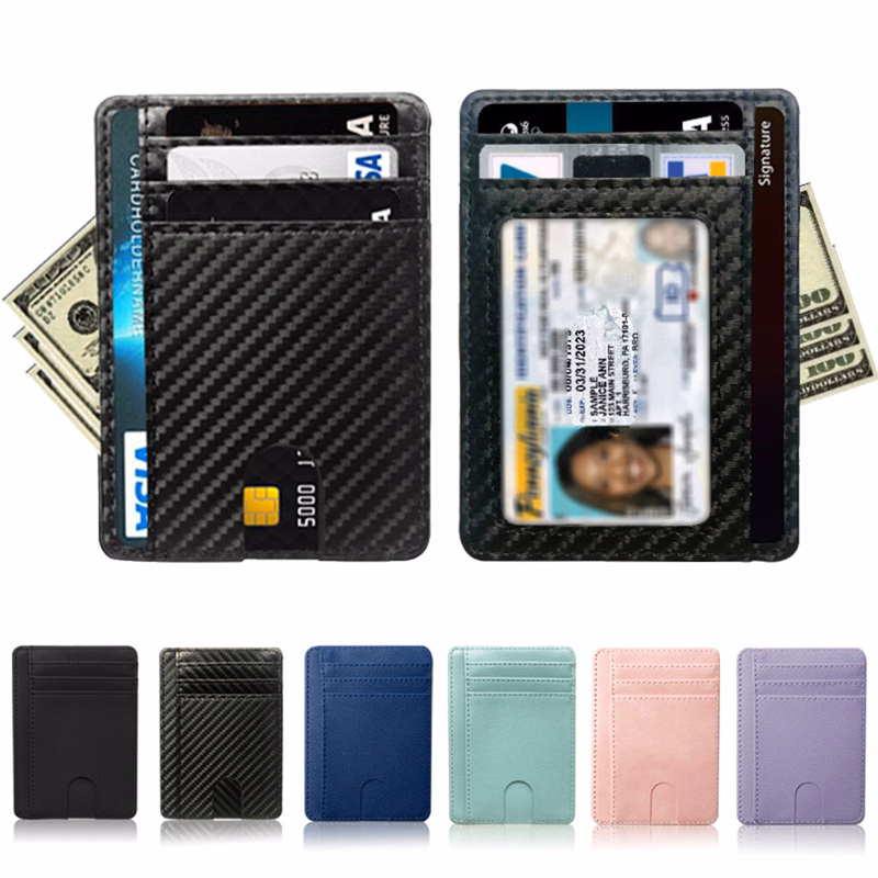 Credit Card Sleeves Case Wallet