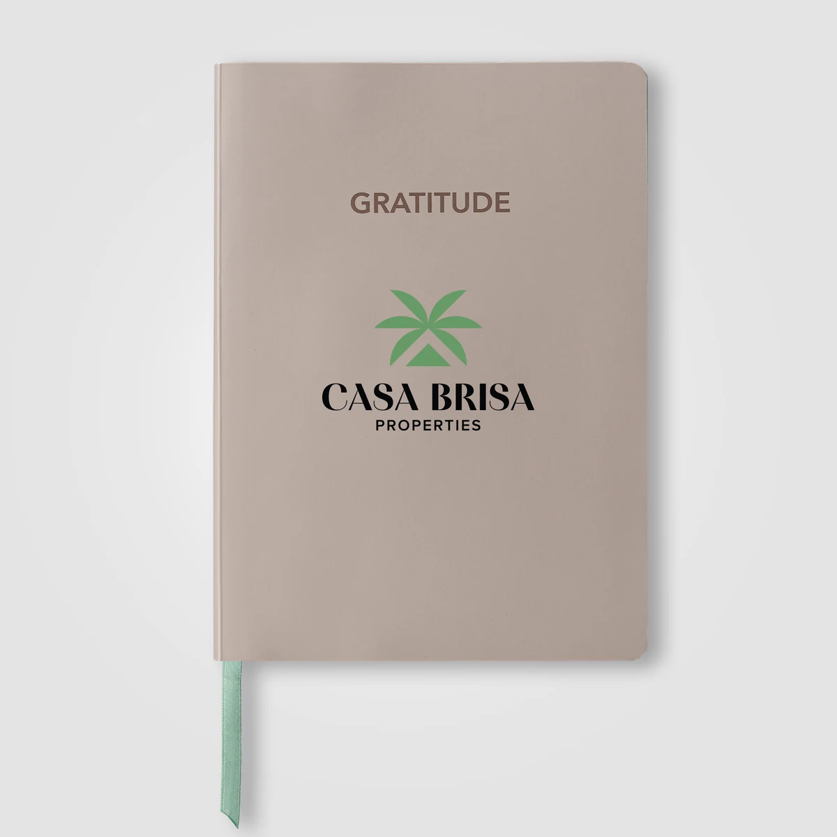 Gaia FSC Paper Ribbon Marker Gratitude Journal - A5 1