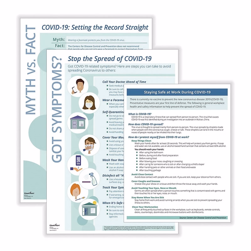 COVID-19 -Coronavirus Prep Bundle