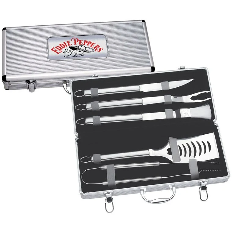 5 Piece Deluxe BBQ Set 1