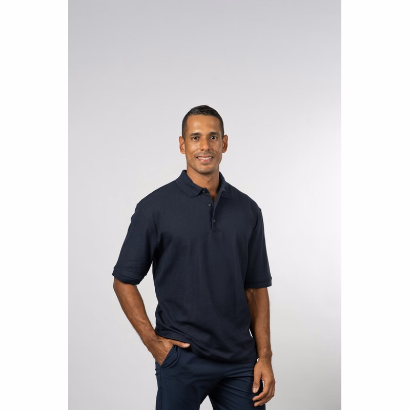 Sierra Pacific Men's Silky Smooth Knit Shirt