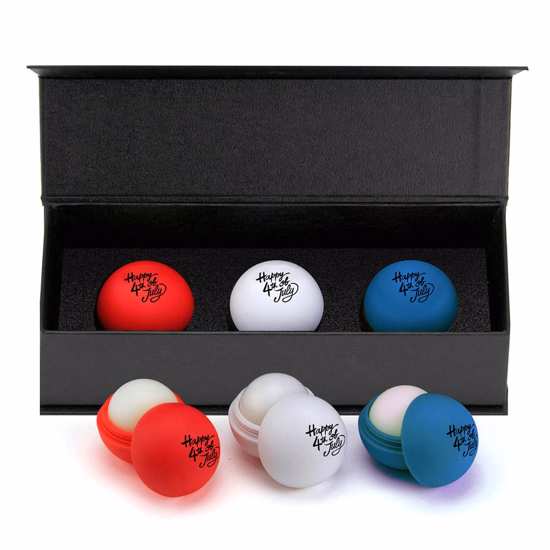 Rubber Lip Moisturizer Set