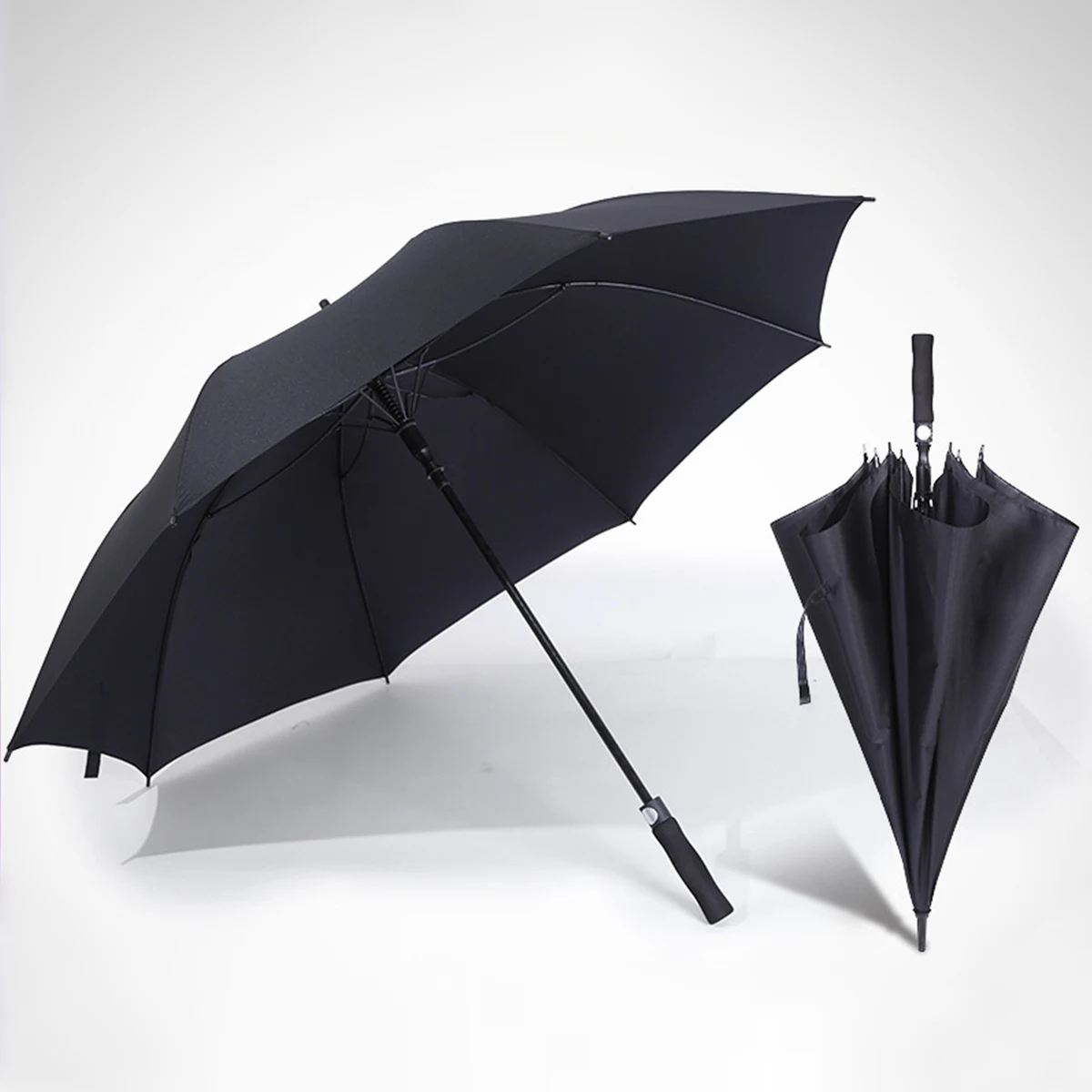 60" Automatic Open Golf Umbrella 1