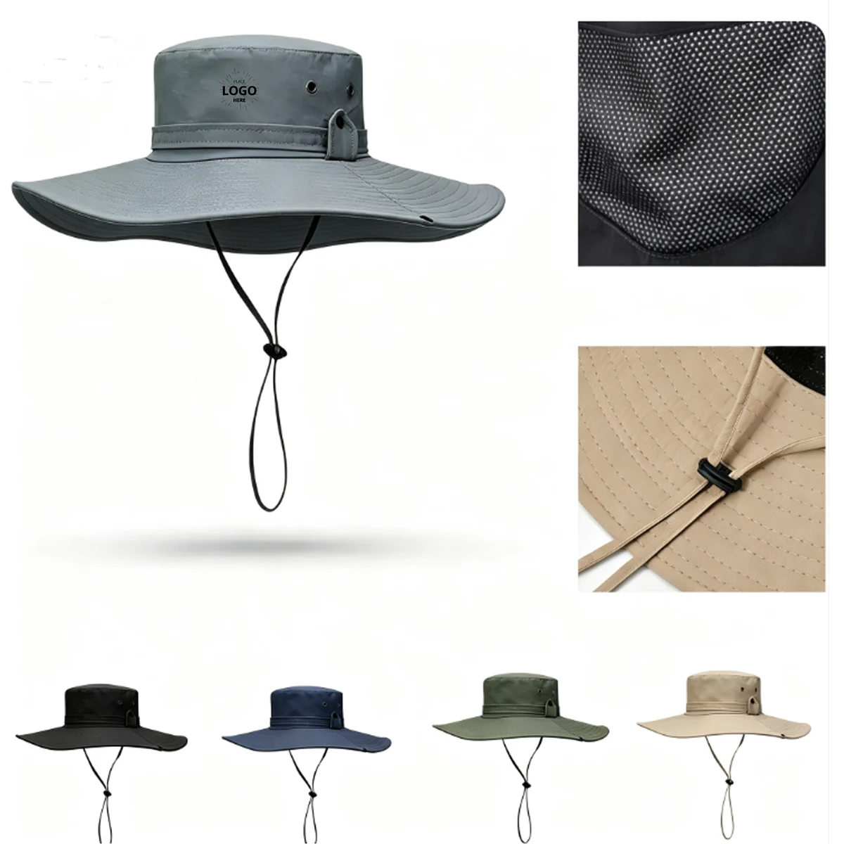 Custom UV Protection Hat 1