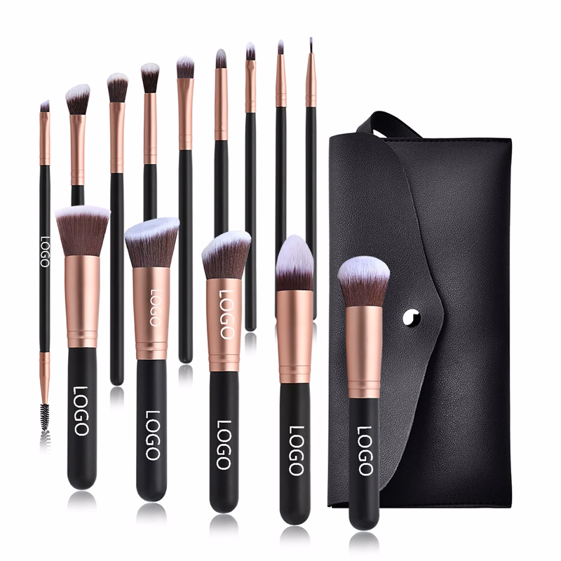 Premium Synthetic 14PCS Makeup Brush Set