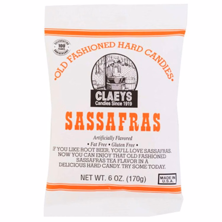 Claey's Hard Candies Sassafras