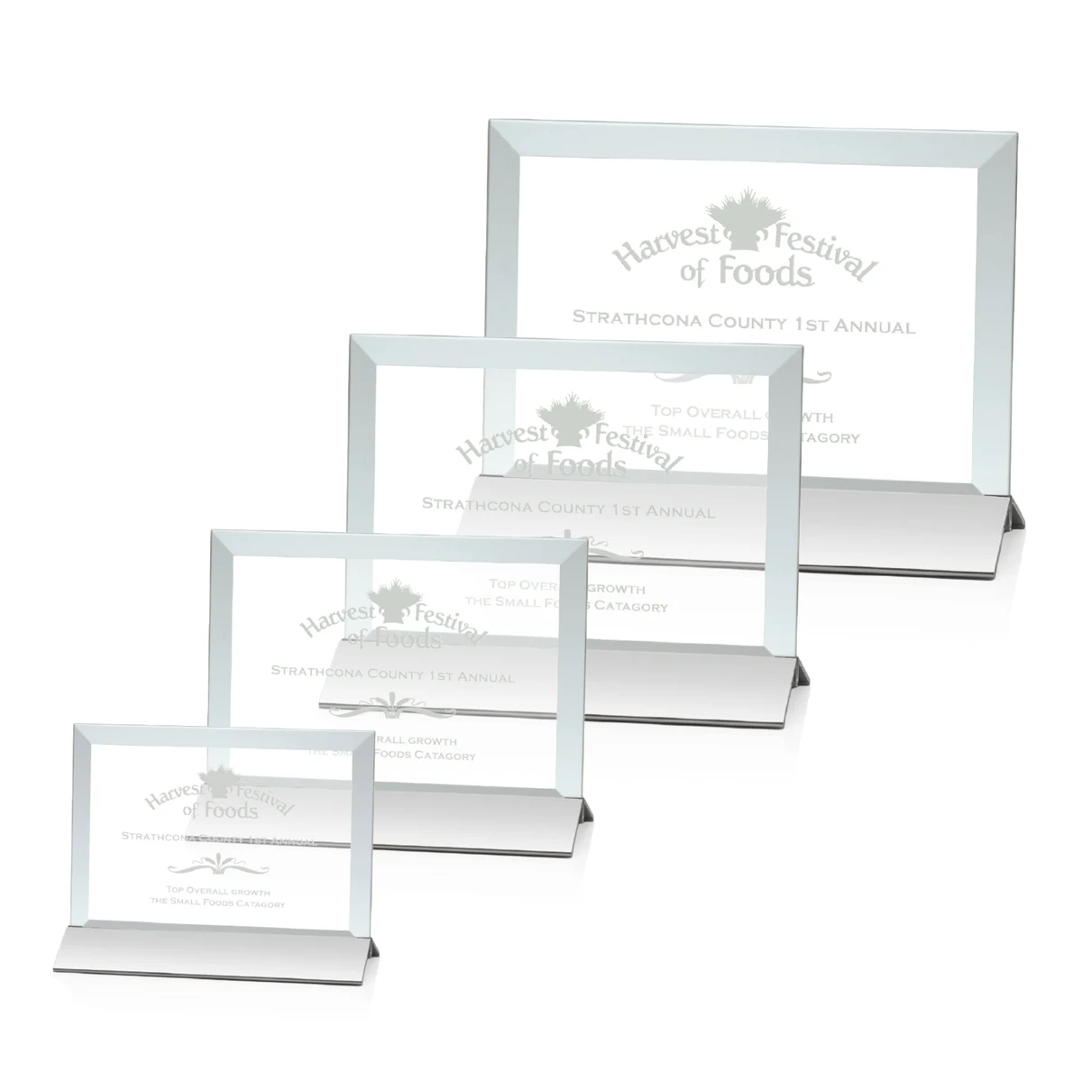 Rainsworth Award - Jade/Silver (Horizontal) 1
